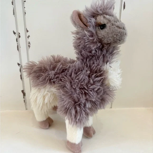 Douglas Llama Alpaca Cuddle Toys Plush 12" Toy Stuffed Animal 2017 - Picture 1 of 8